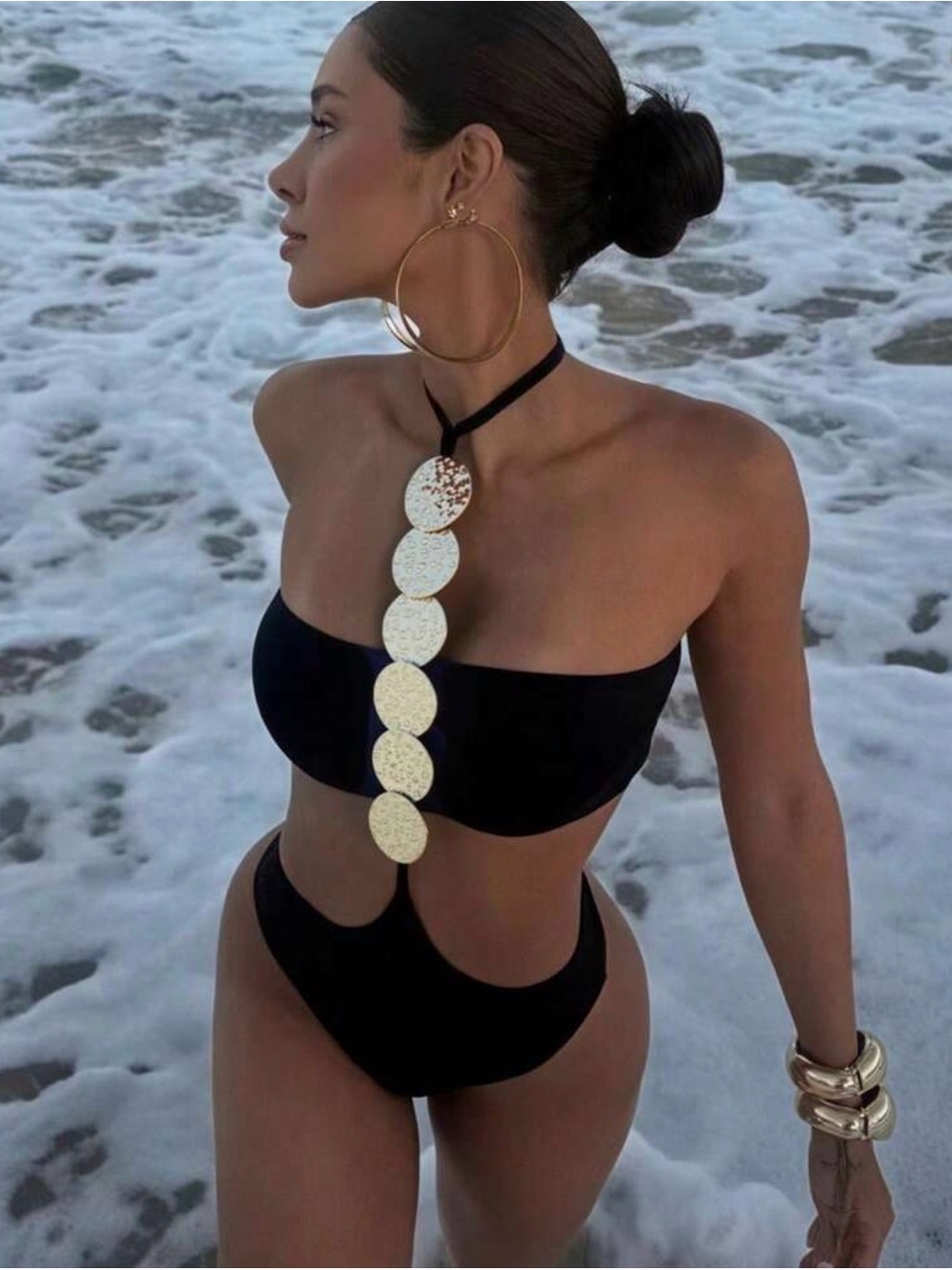 Women’s One Piece Swimsuit - Picture 3 of 3